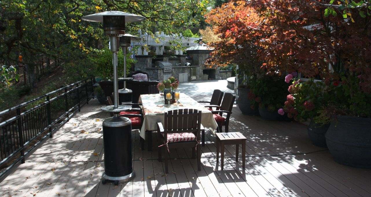 pleasanton patio and dining area construction